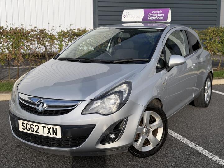 Vauxhall Corsa 1.2i EcoFLEX 16V SXi Euro 5 (s/s) 3dr