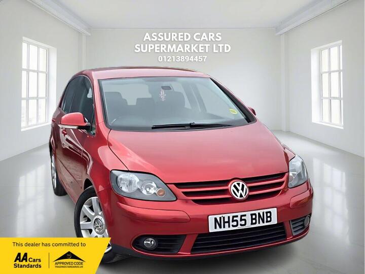 Volkswagen GOLF PLUS 2.0 TDI PD GT 5dr Volkswagen GOLF PLUS 2.0 TDI PD GT 5dr