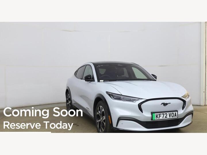 Ford Mustang Mach-E Standard Range 70kWh AWD 5dr Ford Mustang Mach-E Standard Range 70kWh AWD 5dr