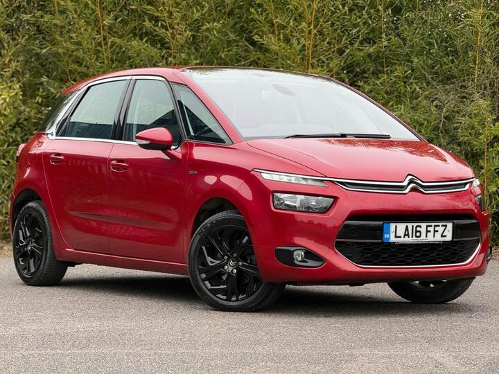 Citroen C4 PICASSO 1.6 BlueHDi Exclusive Euro 6 (s/s) 5dr