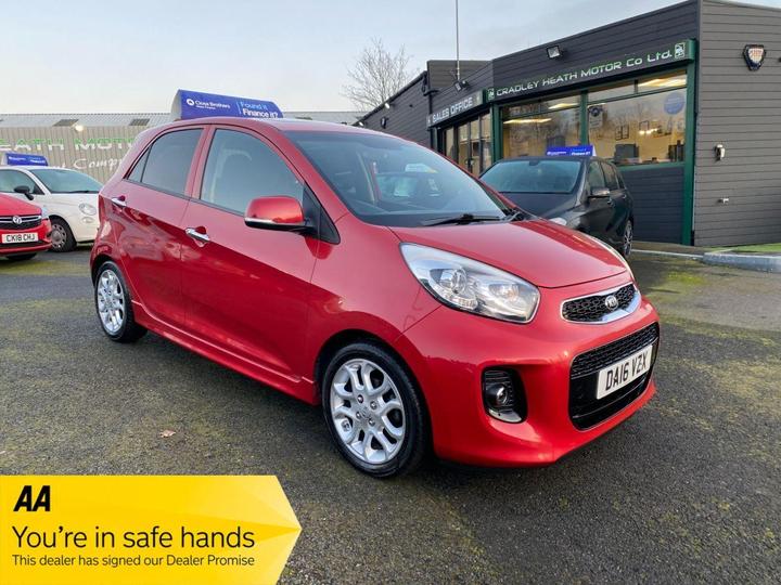 Kia PICANTO 1.25 EcoDynamics 4 Euro 5 (s/s) 5dr