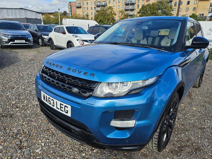 Land Rover Range Rover Evoque 2.2 SD4 Dynamic 4WD Euro 5 (s/s) 5dr