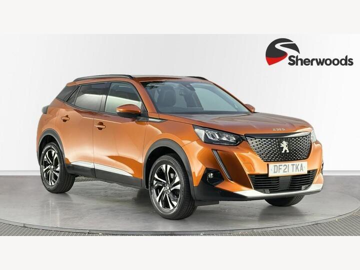 Peugeot 2008 1.2 PureTech Allure Premium Euro 6 (s/s) 5dr