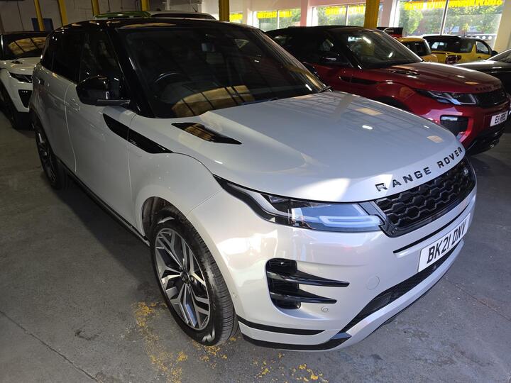Land Rover Range Rover Evoque 2.0 D200 MHEV R-Dynamic HSE Auto 4WD Euro 6 (s/s) 5dr Land Rover Range Rover Evoque 2.0 D200 MHEV R-Dynamic HSE Auto 4WD Euro 6 (s/s) 5dr