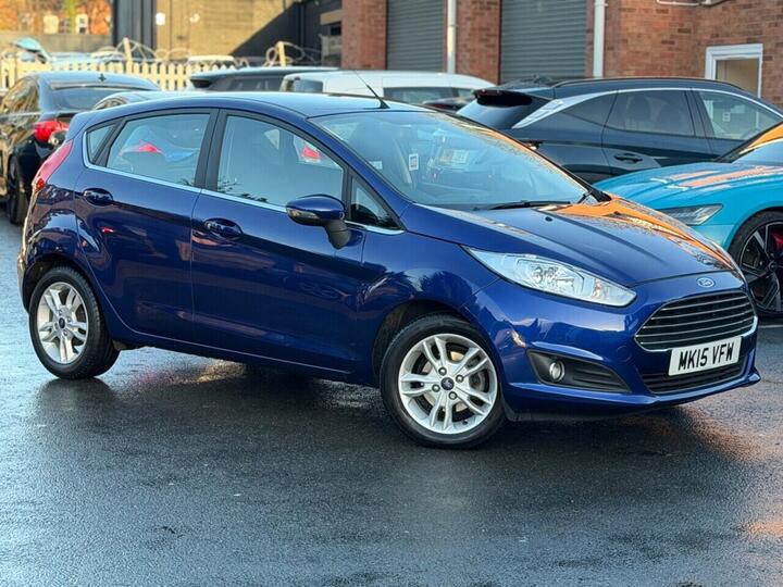 Ford FIESTA 1.0T EcoBoost Zetec Powershift Euro 6 5dr