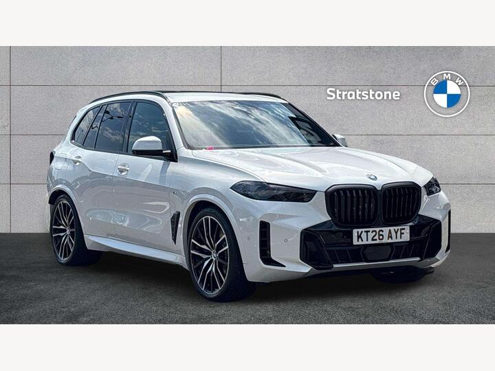 BMW X5 3.0 50e 25.7kWh M Sport Steptronic XDrive Euro 6 (s/s) 5dr