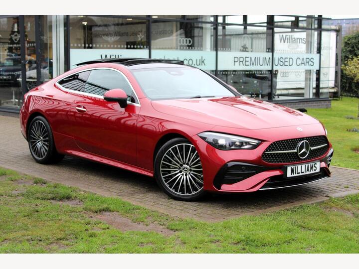 Mercedes-Benz CLE 2.0 CLE200h MHEV AMG Line (Premium) G-Tronic+ Euro 6 (s/s) 2dr