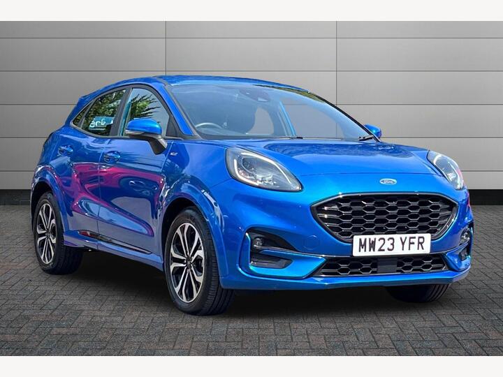 Ford Puma 1.0T EcoBoost MHEV ST-Line Euro 6 (s/s) 5dr