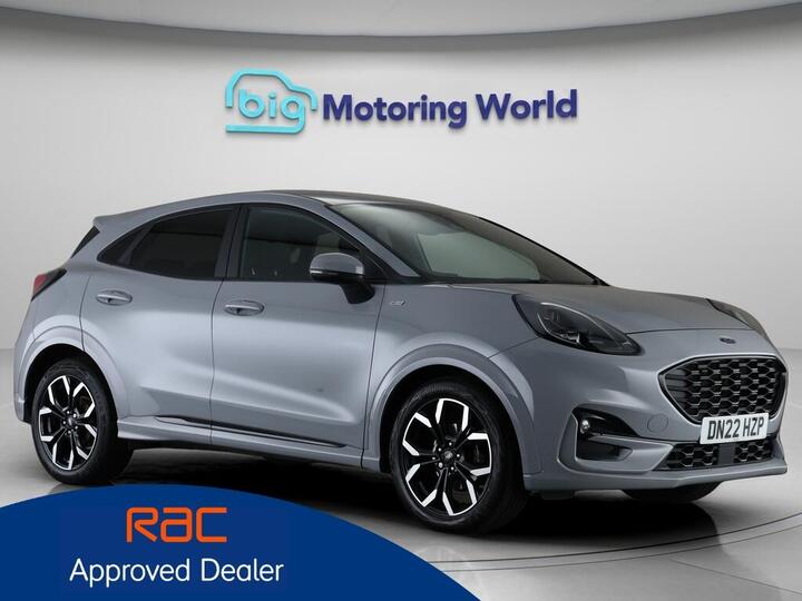 Ford Puma 1.0T EcoBoost MHEV ST-Line X Euro 6 (s/s) 5dr