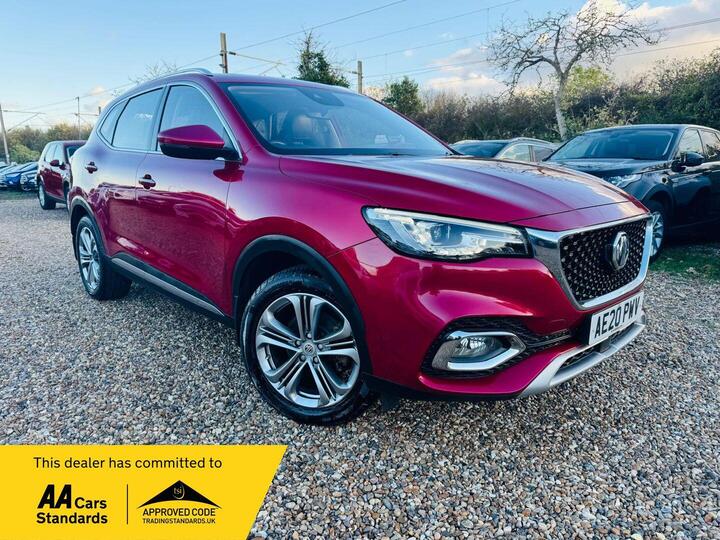 MG MG HS 1.5 T-GDI Exclusive DCT Euro 6 (s/s) 5dr