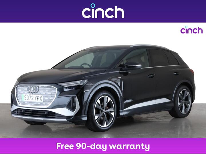Audi Q4 E-tron 35 S Line Auto 5dr 55kWh