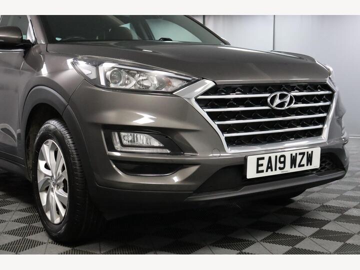 Hyundai TUCSON 1.6 GDi SE Nav Euro 6 (s/s) 5dr