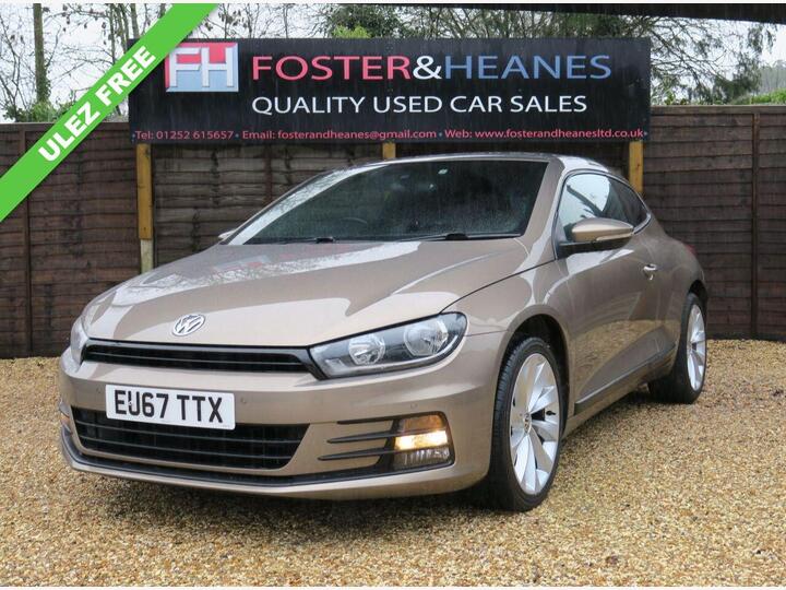 Volkswagen SCIROCCO 2.0 TDI GT DSG Euro 6 (s/s) 3dr