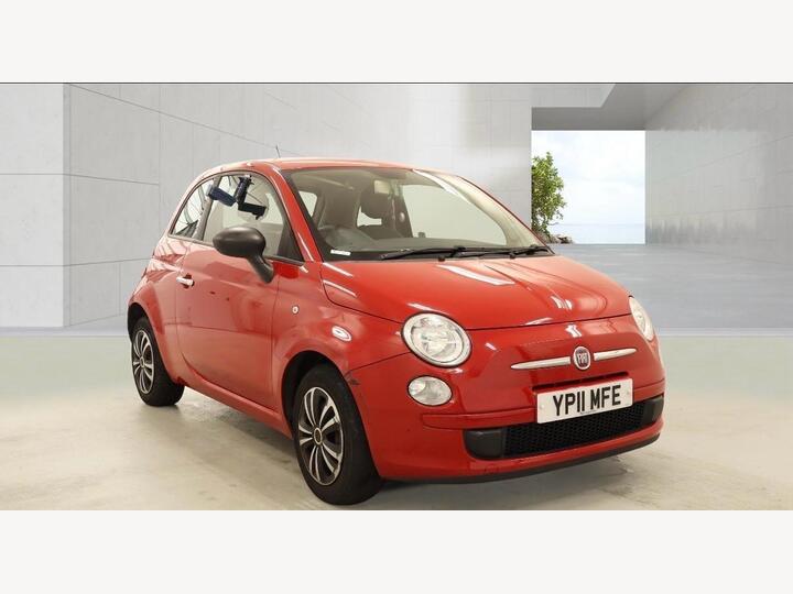 Fiat 500 1.2 Pop Euro 5 (s/s) 3dr