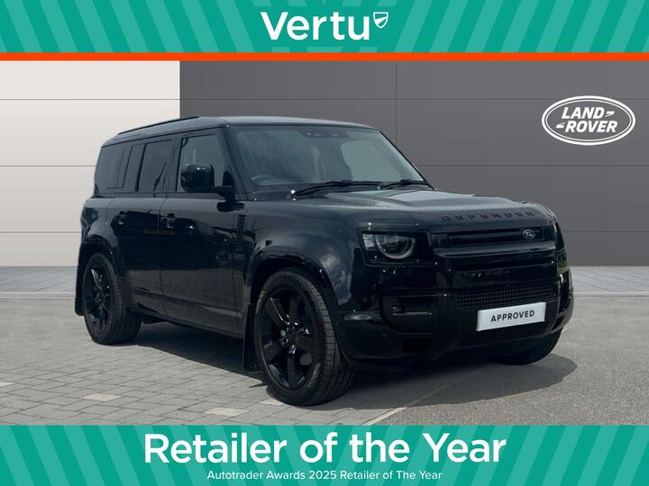 Land Rover Defender 110 3.0 D250 MHEV X-Dynamic HSE Auto 4WD Euro 6 (s/s) 5dr