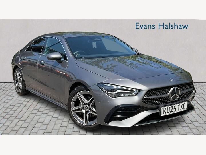 Mercedes-Benz CLA COUPE 1.3 CLA180h MHEV AMG Line (Executive) Coupe 7G-DCT Euro 6 (s/s) 4dr
