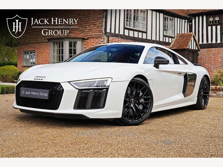 Audi R8 5.2 FSI V10 Plus S Tronic Quattro Euro 6 (s/s) 2dr