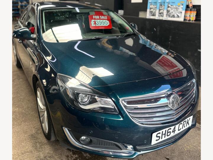 Vauxhall Insignia 1.8 16V SRi Euro 5 5dr