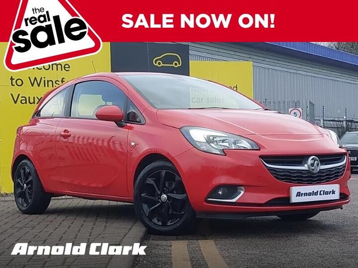 Vauxhall Corsa 1.4i EcoTEC SRi Nav Euro 6 3dr
