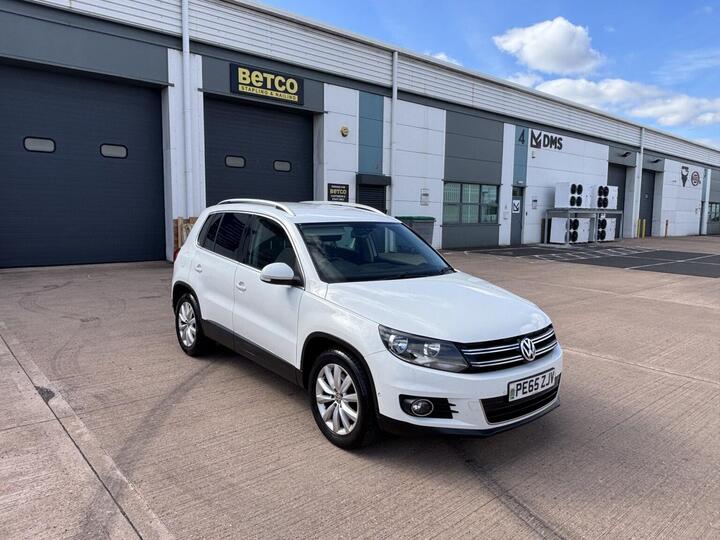Volkswagen TIGUAN 2.0 TDI BlueMotion Tech Match 2WD Euro 6 (s/s) 5dr