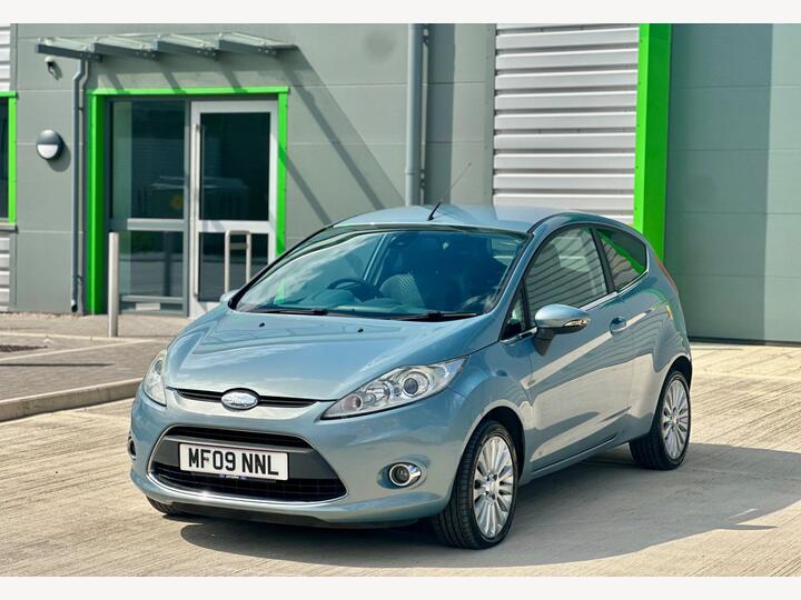 Ford Fiesta 1.6 TDCi Titanium 3dr