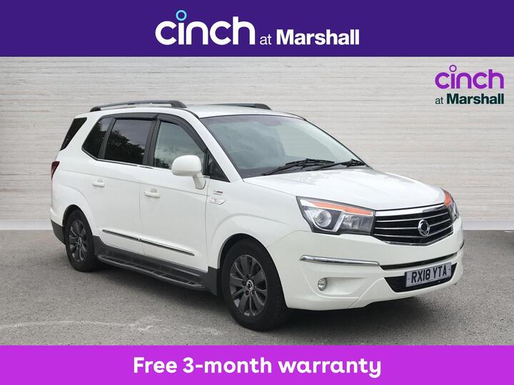 SsangYong Turismo 2.2D ELX T-Tronic 4WD Selectable Euro 6 5dr