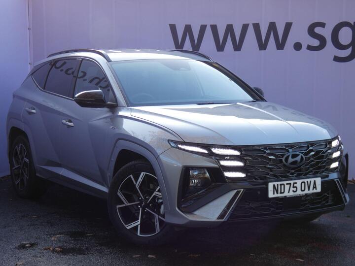 Hyundai TUCSON 1.6 T-GDi N Line Euro 6 (s/s) 5dr Hyundai TUCSON 1.6 T-GDi N Line Euro 6 (s/s) 5dr
