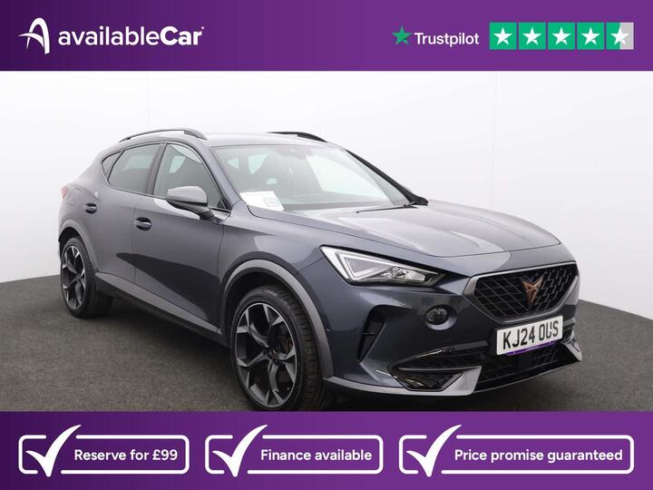 CUPRA Formentor 1.4 EHybrid 12.8kWh V2 DSG Euro 6 (s/s) 5dr