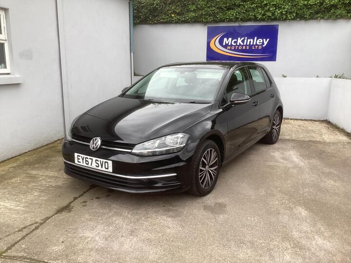 Volkswagen Golf 1.4 TSI BlueMotion Tech SE Nav Euro 6 (s/s) 5dr