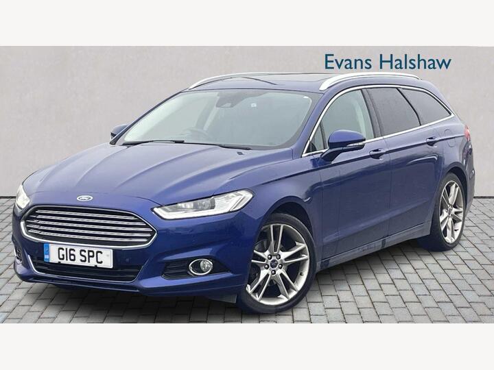 Ford MONDEO DIESEL ESTATE 2.0 TDCi Titanium Powershift Euro 6 (s/s) 5dr