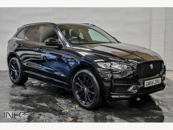 Jaguar F-PACE 2.0 D180 R-Sport Auto AWD Euro 6 (s/s) 5dr