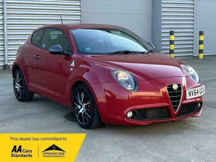 Alfa Romeo MiTo 1.4 TB MultiAir Quadrifoglio Verde TCT Euro 6 (s/s) 3dr