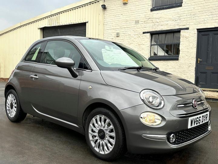 Fiat 500 1.2 Lounge Euro 6 (s/s) 3dr