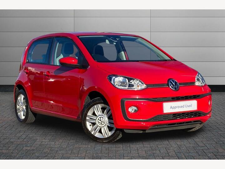 Volkswagen Up! 1.0 BlueMotion Tech High Up! ASG Euro 6 (s/s) 5dr