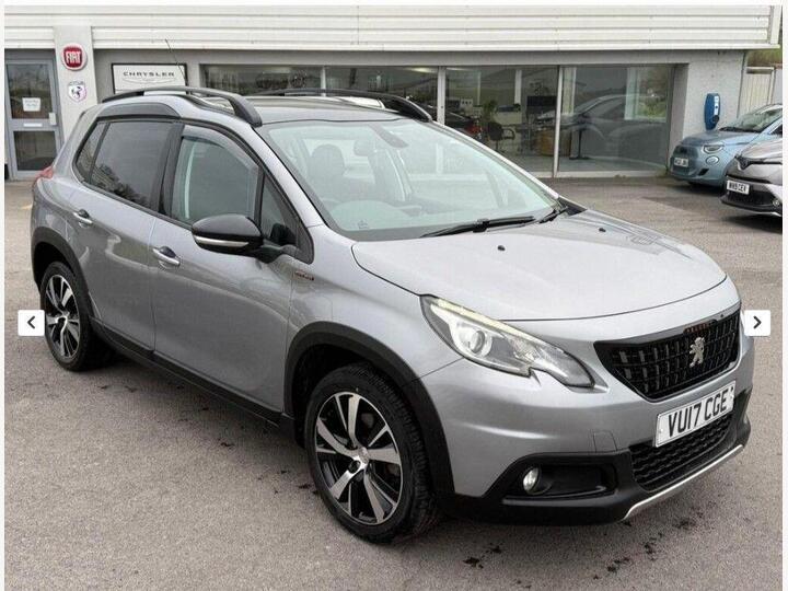 Peugeot 2008 1.2 PureTech GT Line Euro 6 (s/s) 5dr