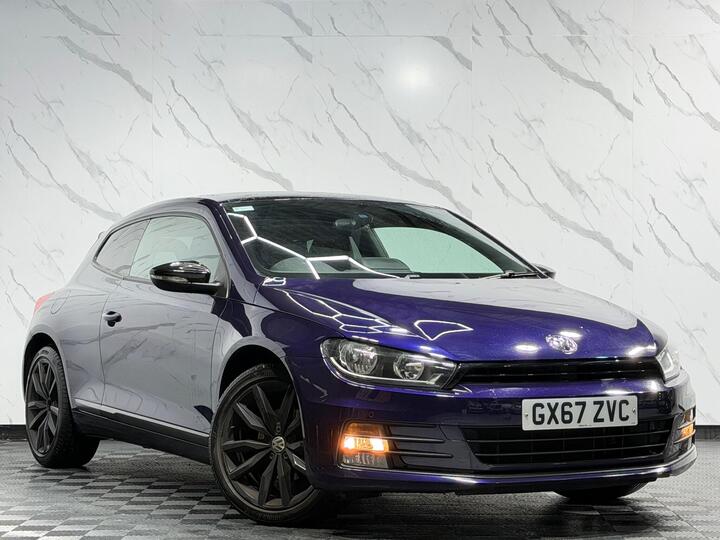 Volkswagen Scirocco 2.0 TDI GT Black Edition Euro 6 (s/s) 3dr