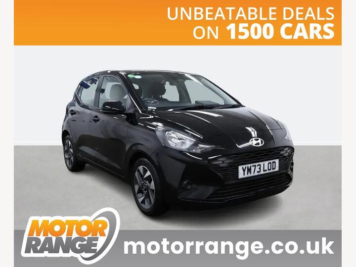 Hyundai I10 1.0 Advance Auto Euro 6 (s/s) 5dr