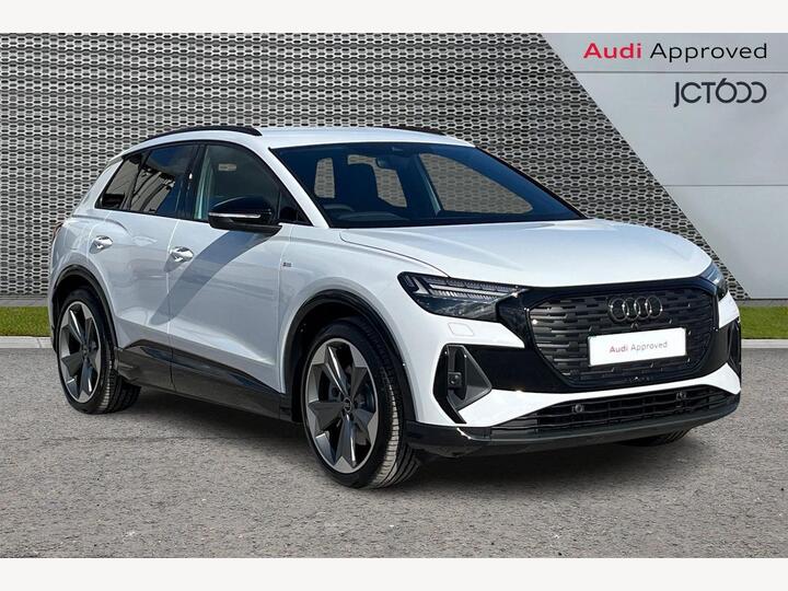 Audi Q4 45 Black Edition Auto 5dr 82kWh