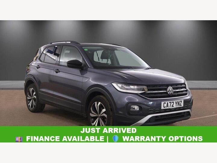 Volkswagen T-CROSS 1.0 TSI Black Edition Euro 6 (s/s) 5dr