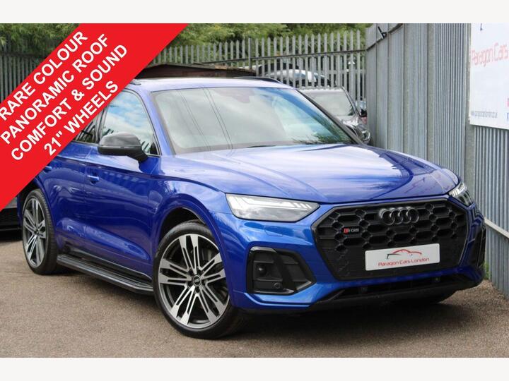 Audi SQ5 3.0 TDI V6 Tiptronic Quattro Euro 6 (s/s) 5dr