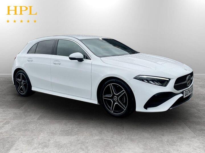 Mercedes-Benz A CLASS 1.3 A180h MHEV AMG Line (Executive) 7G-DCT Euro 6 (s/s) 5dr