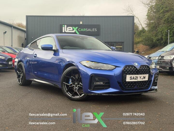 BMW 4 SERIES 2.0 420d MHT M Sport Auto XDrive Euro 6 (s/s) 2dr