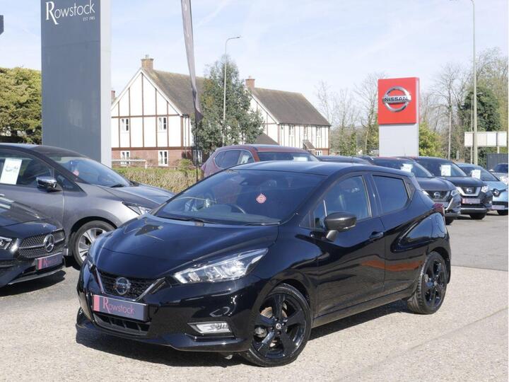 Nissan MICRA 1.0 IG-T N-Sport XTRON Euro 6 (s/s) 5dr