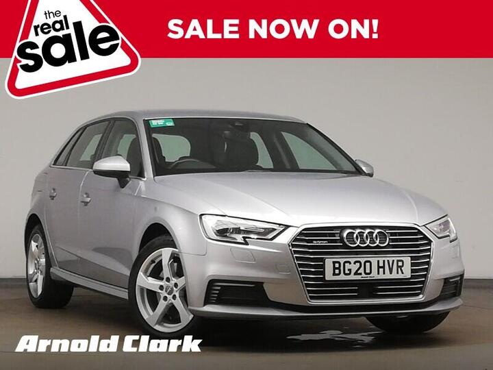 Audi A3 1.4 TFSIe 40 E-tron Sportback S Tronic Euro 6 (s/s) 5dr 8.8kWh