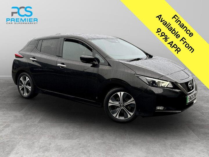 Nissan Leaf 40kWh N-Connecta Auto 5dr Nissan Leaf 40kWh N-Connecta Auto 5dr