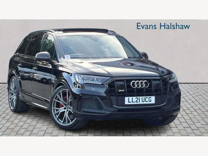 Audi Q7 ESTATE 4.0 TFSI V8 Vorsprung Tiptronic Quattro Euro 6 (s/s) 5dr