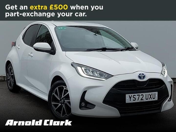 Toyota Yaris 1.5 VVT-h Design E-CVT Euro 6 (s/s) 5dr