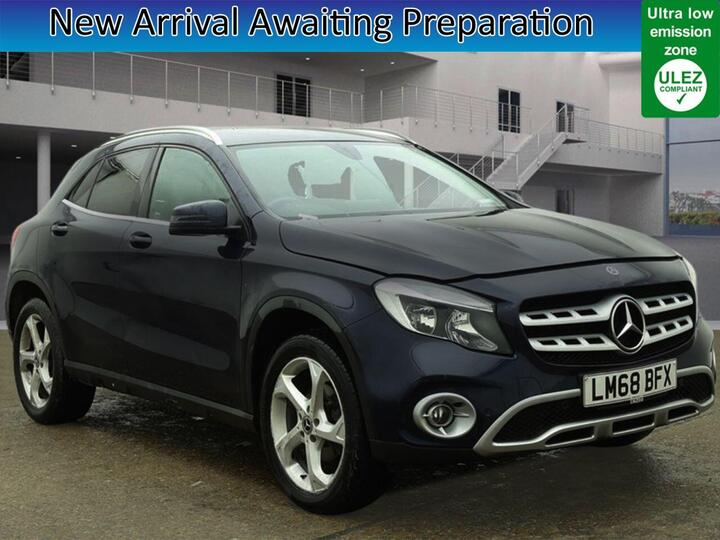 Mercedes-Benz GLA 2.1 GLA220d Sport (Executive) 7G-DCT 4MATIC Euro 6 (s/s) 5dr