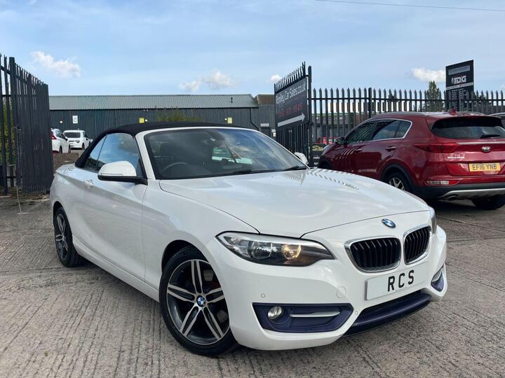 BMW 2 SERIES 2.0 220d Sport Euro 6 (s/s) 2dr