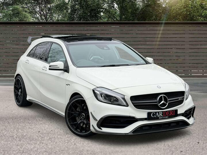 Mercedes-Benz A-CLASS 2.0 A45 AMG SpdS DCT 4MATIC Euro 6 (s/s) 5dr Mercedes-Benz A-CLASS 2.0 A45 AMG SpdS DCT 4MATIC Euro 6 (s/s) 5dr